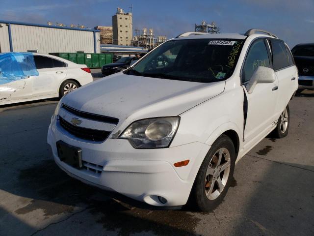Photo 2 from auction – 2014 CHEVROLET CAPTIVA LT with VIN 3GNAL3EK7ES530058