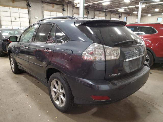 Photo 3 from auction – 2008 LEXUS RX 350 with VIN 2T2GK31U38C050447