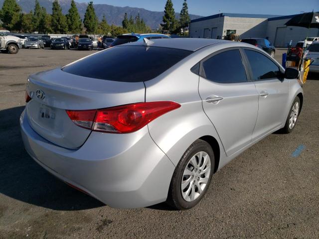 Photo 4 from auction – 2011 HYUNDAI ELANTRA GL with VIN 5NPDH4AE7BH032882