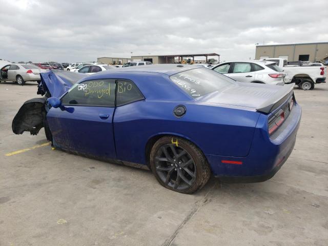 Photo 2 from auction – 2019 DODGE CHALLENGER with VIN 2C3CDZAG8KH699950
