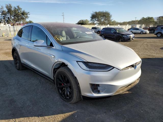 TESLA MODEL X 2016 with VIN 5YJXCAE43GF000772 - Photo from auction