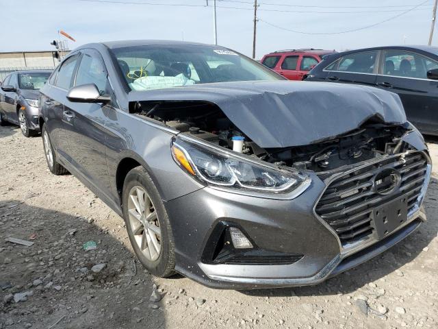 HYUNDAI SONATA SE 2019 with VIN 5NPE24AF0KH811541 - Photo from auction