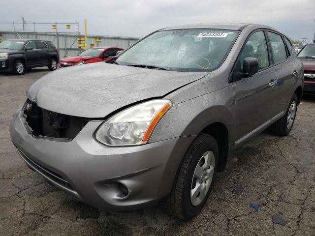 Photo 2 from auction – 2011 NISSAN ROGUE S with VIN JN8AS5MV6BW663448