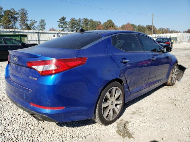 Photo 4 from auction – 2011 KIA OPTIMA SX with VIN KNAGR4A60B5141958