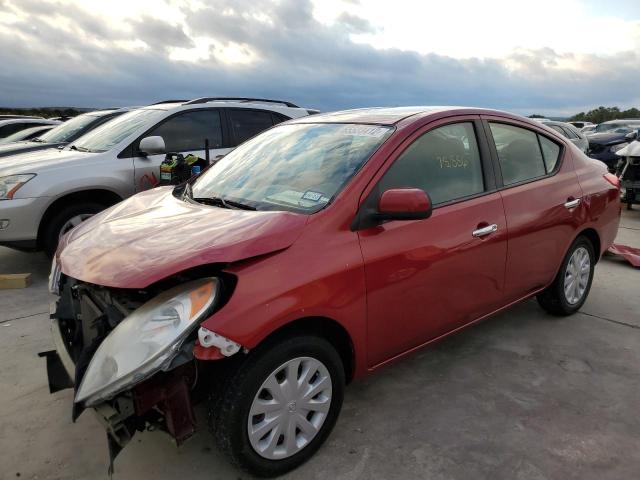 NISSAN VERSA S 2012 with VIN 3N1CN7AP2CL935078 - Photo from auction