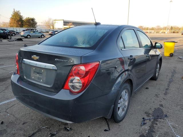 Photo 4 from auction – 2016 CHEVROLET SONIC LT with VIN 1G1JC5SH5G4179028