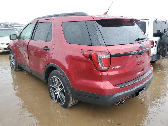 Photo 3 from auction – 2018 FORD EXPLORER with VIN 1FM5K8GT1JGA65006