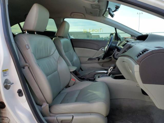 Photo 5 from auction – 2012 HONDA CIVIC HYBR with VIN JHMFB4F39CS000955