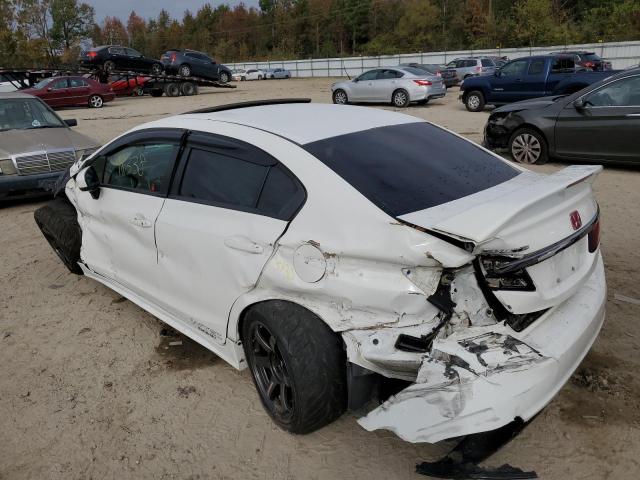 Photo 3 from auction – 2015 HONDA CIVIC SI with VIN 2HGFB6E57FH710255