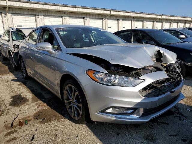 FORD FUSION SE 2017 with VIN 3FA6P0T95HR196275 - Photo from auction