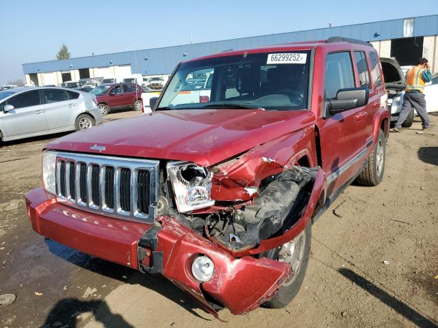 Photo 2 from auction – 2009 JEEP COMMANDER with VIN 1J8HG48K49C541309