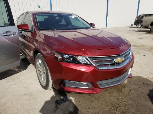 CHEVROLET IMPALA LT 2017 with VIN 2G1105SAXH9138596 - Photo from auction