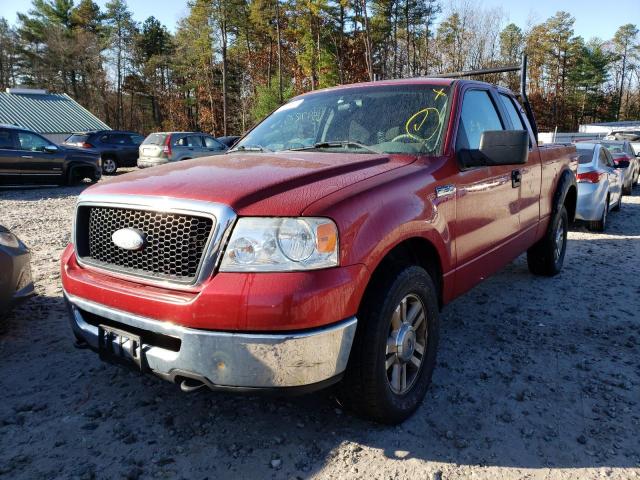 Photo 2 from auction – 2007 FORD F150 with VIN 1FTPX14597FA23418