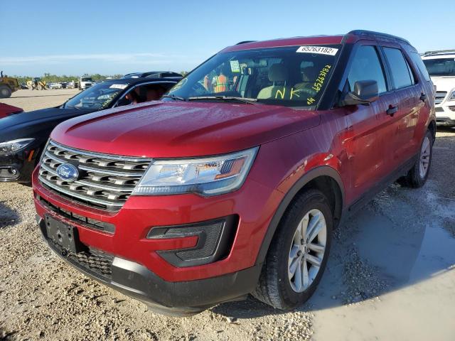 Photo 2 from auction – 2017 FORD EXPLORER with VIN 1FM5K7B85HGC52014