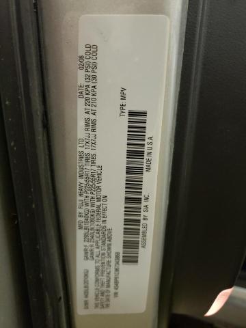 Photo 10 from auction – 2006 SUBARU LEGACY OUT with VIN 4S4BP61C967343868