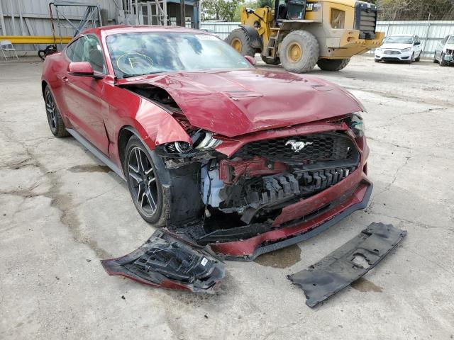 FORD MUSTANG 2018 with VIN 1FA6P8TH3J5154265 - Photo from auction
