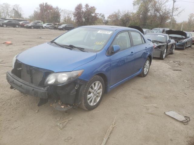 Photo 2 from auction – 2010 TOYOTA COROLLA BA with VIN 2T1BU4EE6AC365749