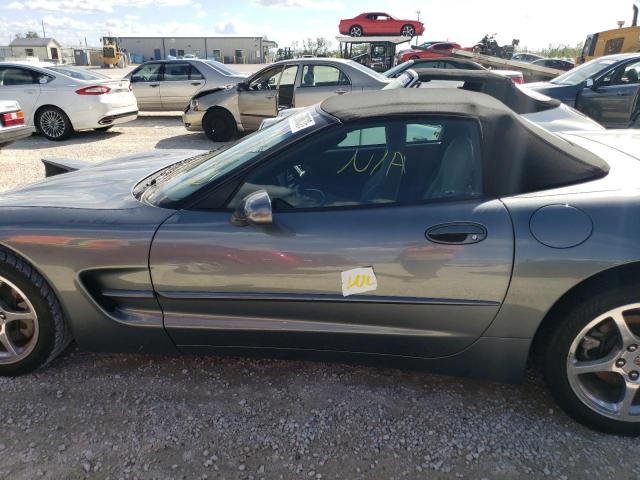 Photo 9 from auction – 2004 CHEVROLET CORVETTE with VIN 1G1YY32GX45100468