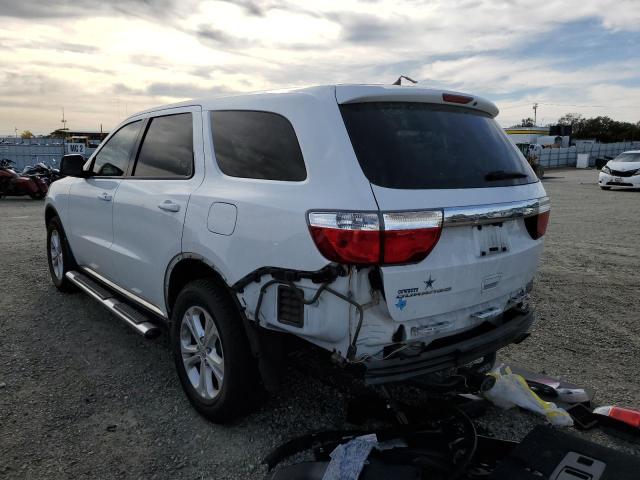Photo 3 from auction – 2013 DODGE DURANGO SX with VIN 1C4RDHAG1DC678489