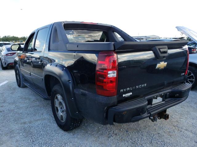 Photo 3 from auction – 2007 CHEVROLET AVALANCHE with VIN 3GNFK12327G167927