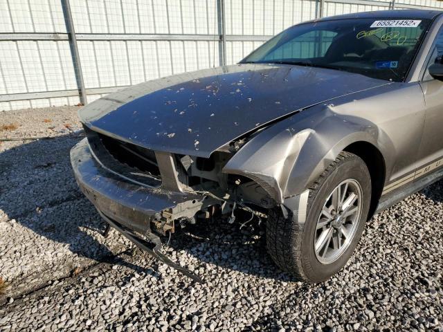 Photo 9 from auction – 2005 FORD MUSTANG with VIN 1ZVFT80N555253141