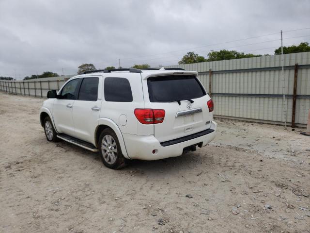 Photo 3 from auction – 2013 TOYOTA SEQUOIA PL with VIN 5TDYY5G13DS050028