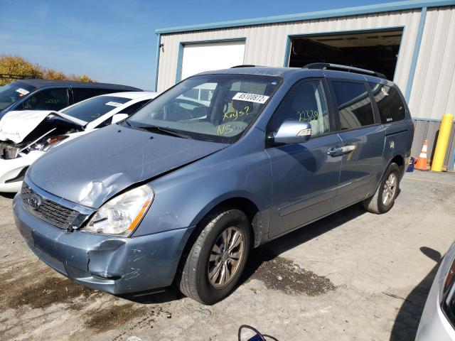 Photo 2 from auction – 2011 KIA SEDONA LX with VIN KNDMG4C78B6388270