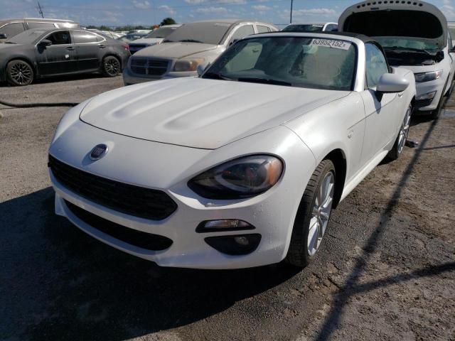 Photo 2 from auction – 2018 FIAT 124 SPIDER with VIN JC1NFAEK4J0138269