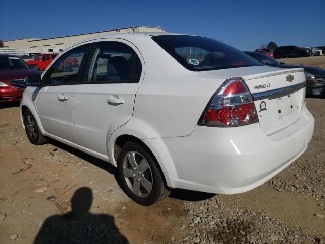 Photo 3 from auction – 2011 CHEVROLET AVEO LS with VIN KL1TD5DE4BB136599