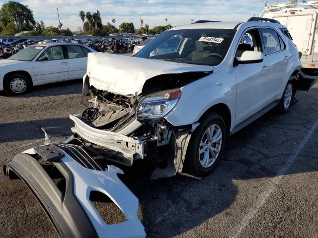 Photo 2 from auction – 2017 CHEVROLET EQUINOX LT with VIN 2GNALCEK2H1592211