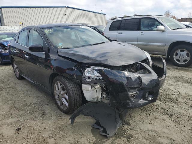 NISSAN SENTRA S 2014 with VIN 3N1AB7AP1EY225742 - Photo from auction