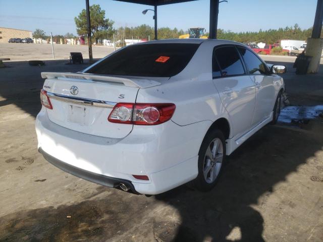 Photo 4 from auction – 2011 TOYOTA COROLLA with VIN 2T1BU4EE4BC634865
