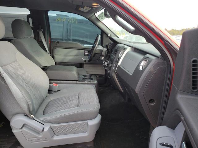 Photo 5 from auction – 2013 FORD F150 SUPER with VIN 1FTFW1EF3DFB09275