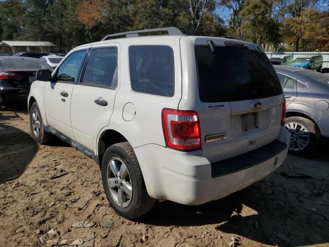 Photo 3 from auction – 2012 FORD ESCAPE XLT with VIN 1FMCU0D74CKA32835