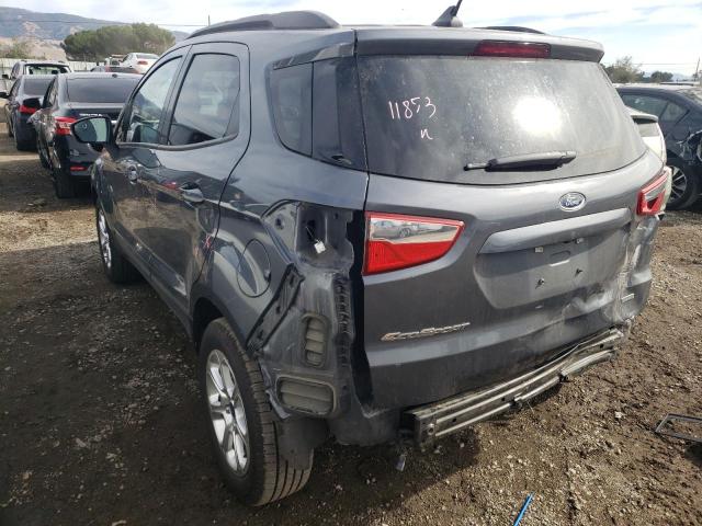 Photo 9 from auction – 2020 FORD ECOSPORT S with VIN MAJ3S2GE6LC332005