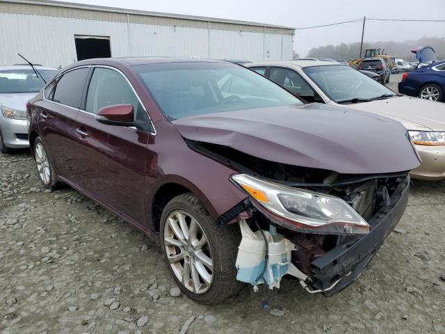 TOYOTA AVALON BAS 2013 with VIN 4T1BK1EB9DU068617 - Photo from auction