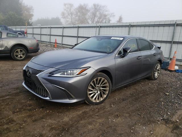 Photo 2 from auction – 2019 LEXUS ES 350 with VIN JTHBZ1B11K2002629