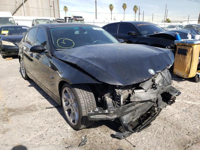 BMW 330 I 2006 with VIN WBAVB33506PS18056 - Photo from auction