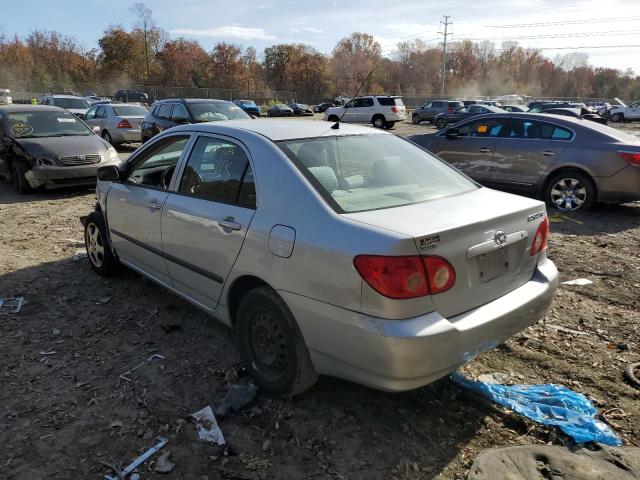 Photo 3 from auction – 2007 TOYOTA COROLLA CE with VIN 2T1BR32EX7C725386