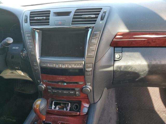 Photo 9 from auction – 2008 LEXUS LS 460 with VIN JTHBL46F185077363