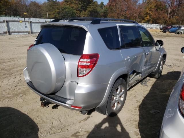 Photo 4 from auction – 2011 TOYOTA RAV4 LIMIT with VIN 2T3DK4DV9BW042223