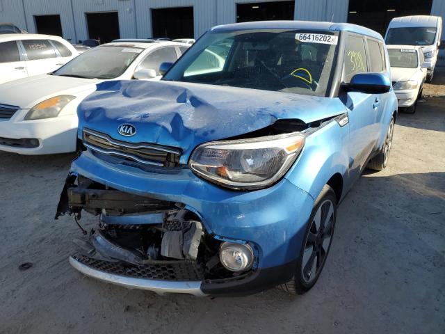 Photo 2 from auction – 2017 KIA SOUL + with VIN KNDJP3A52H7469850