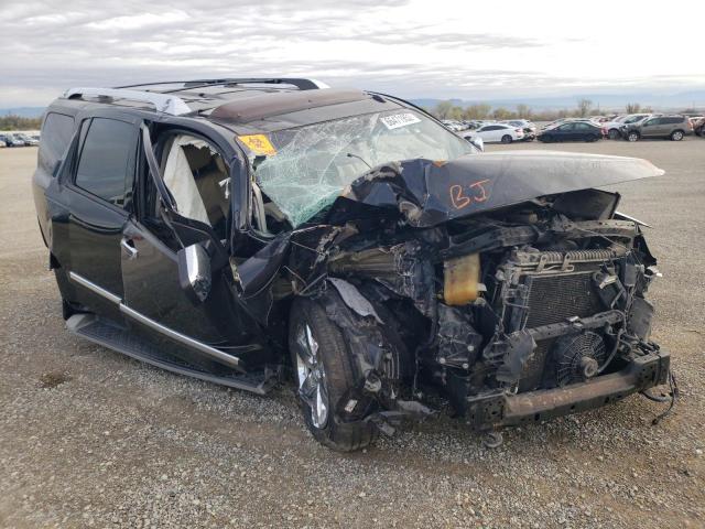 NISSAN ARMADA SV 2012 with VIN 5N1BA0NF4CN612210 - Photo from auction