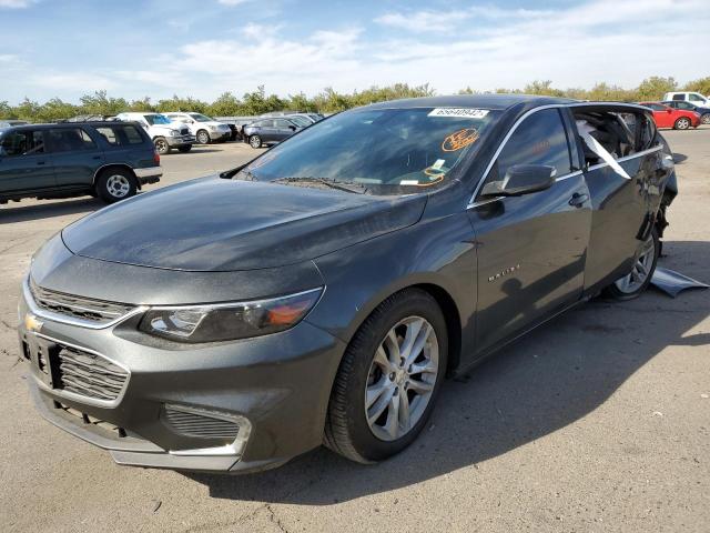 Photo 2 from auction – 2017 CHEVROLET MALIBU LT with VIN 1G1ZE5ST1HF119058