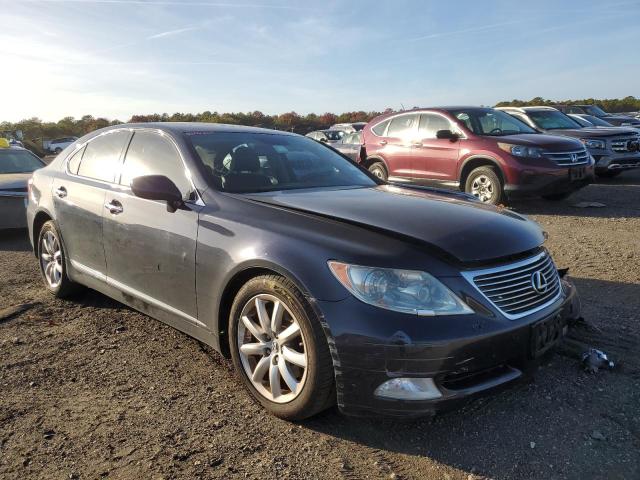 LEXUS LS 460 2008 with VIN JTHBL46F185077363 - Photo from auction