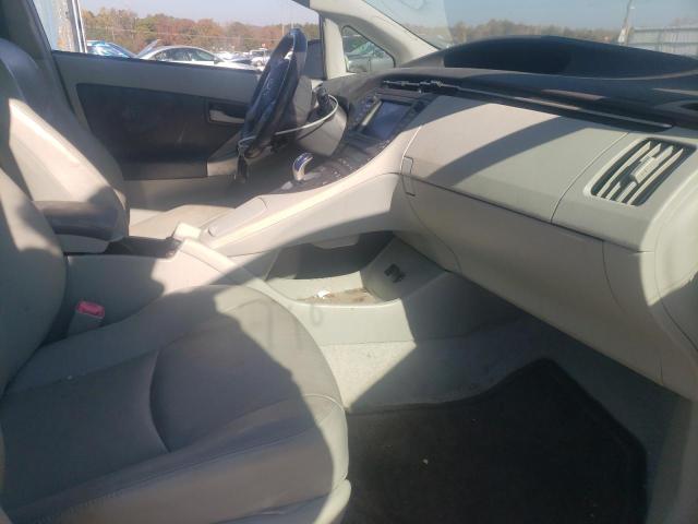 Photo 5 from auction – 2010 TOYOTA PRIUS with VIN JTDKN3DU4A0169237
