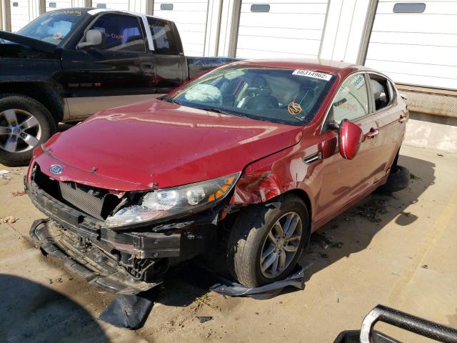 Photo 2 from auction – 2012 KIA OPTIMA LX with VIN 5XXGM4A73CG041666