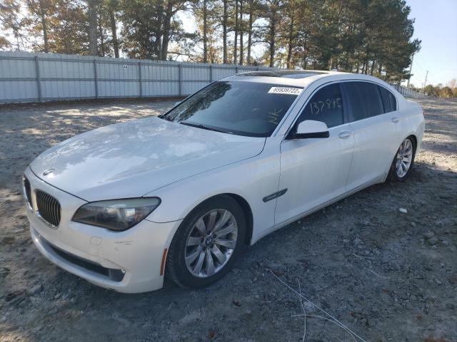 Photo 2 from auction – 2009 BMW 750 LI with VIN WBAKB83589CY60939