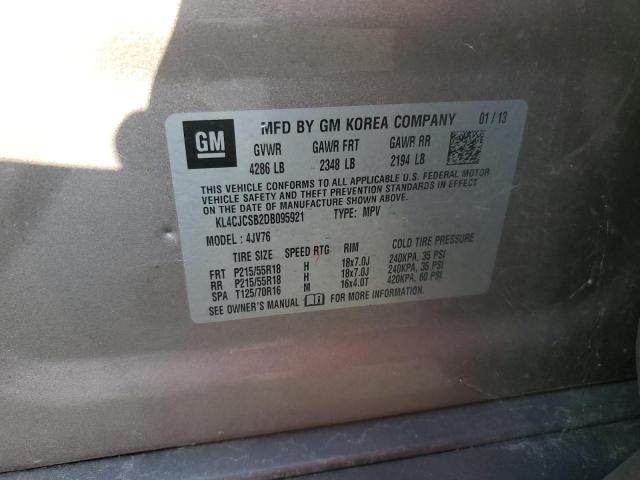 Photo 10 from auction – 2013 BUICK ENCORE with VIN KL4CJCSB2DB095921
