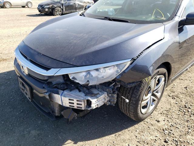 Photo 9 from auction – 2017 HONDA CIVIC LX with VIN 2HGFC2F57HH508958
